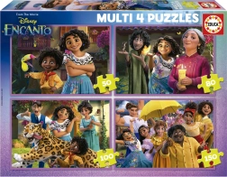 EDUCA Puzzle ENCANTO 4-in-1 (50/80/100/150 Teile)