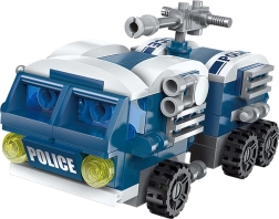 Qman Raging Warrior Kampf­fahrzeug Bausteinset