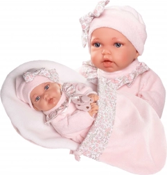 Antonio Juan realistische Puppe mit weichem Körper 27 cm