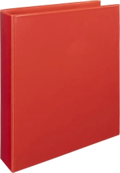 Katalogordner A4 D-Ring Classic Rot