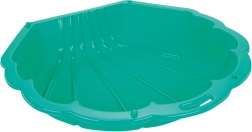 Woopie Sandkasten und Planschbecken Muschel 3-in-1 – grün