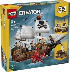 LEGO Creator 3-in-1 Legendäres Piratenschiff