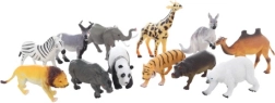 Wilde Tiere Kunststofffigur 14 cm
