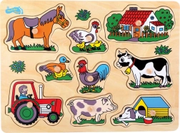 Small Foot Holzpuzzle Bauernhof