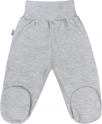 Baby-Halbhöschen New Baby Classic II grau