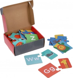 Didaktisches Alphabet-Puzzle von Petit Collage
