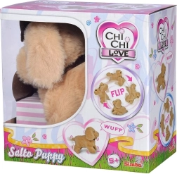 Interaktives Maskottchen CCL Salto Puppy, 20 cm