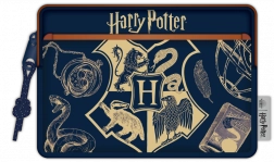 Großes Etui HARRY POTTER Navy & Gold