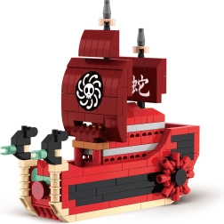 Bausatz Nine Serpent 300 Teile