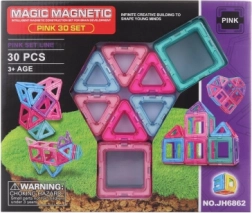 Magnetisches Konstruktionsspielzeug für Kinder Magformers 30 Teile
