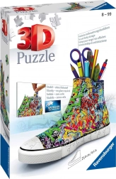 3D-Puzzle Sneaker Graffiti 112 Teile – RAVENSBURGER