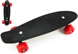 Pennyboard 43 cm mit Metallachsen, Tragkraft 60 kg – schwarz