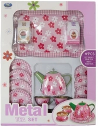 Metall-Set Geschirr für Kinder