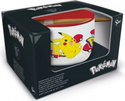 Pokémon Ramen-Schüssel und Essstäbchen Geschenkset