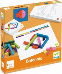 Kreatives Spiel DJECO Batonnix