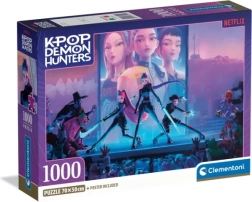 Puzzle mit 1000 Teilen K‑Pop Demon Hunters