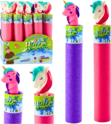 Schaumstoff-Wasserpumpe mit Einhorn 35 cm