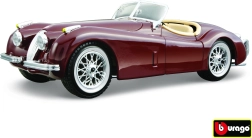 Bburago 1:24 Jaguar XK 120 Roadster (1951) Rot