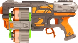 Kinder-Schaumgewehr mit 14 Schaumpfeilen, 33,5 cm