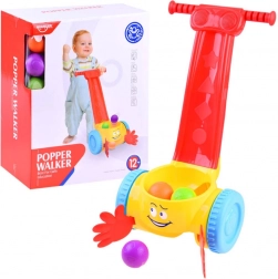 Musikalisches Lauflernspielzeug mit Ballfänger