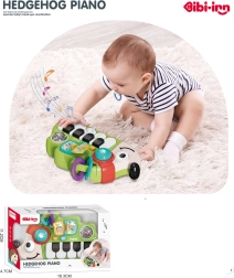 Musikalisches Igel-Klavier für die Kleinsten