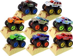 Monster Truck Big Foot Gummireifen Rampe