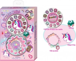 Nagelstudio mit Armband für Kinder