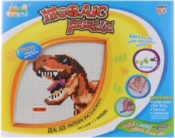 Mosaik Tyrannosaurus für Kinder