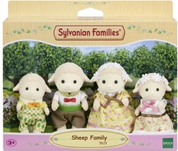 Sylvanian Families Schaf-Familie – Set mit 4 Figuren