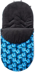 Kinder-Winterfußsack New Baby blau