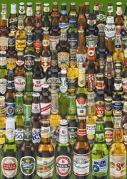 Bier-Puzzle 1000 Teile EDUCA