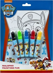 Zeichen-Set mit Paw Patrol-Motiv