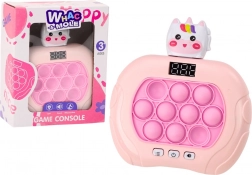 Spiel Pop-It Einhorn mit Licht- und Soundeffekten