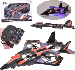 Unterhaltsame Drohne mit Fernbedienung und LED-Beleuchtung