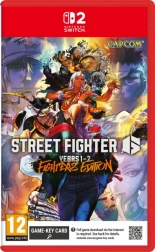 Street Fighter 6 Years 1–2 Fighters Edition für Nintendo Switch 2 (Game‑Key Card)