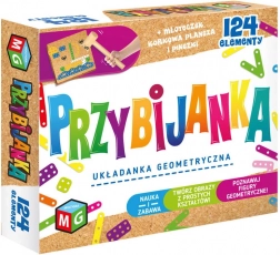 Kreatives Nagel-Mosaik Multigra