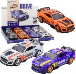 Rennwagen GT S mit öffnenden Türen, Lichtern und Geräuschen