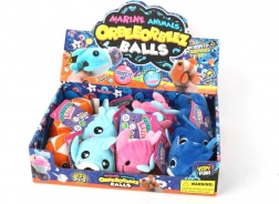 Lustiges quetschbares Meertier