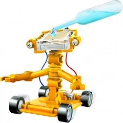 Roboter mit Salzantrieb