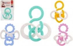 Buntes Beißspielzeug für Babys 0m+