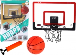 Heim-Basketballkorb mit elektronischem Zähler und Geräuschen