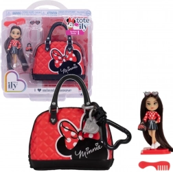 Disney ILY 4ever Minipuppe mit MINNIE-MOUSE-Motiv und Zubehör