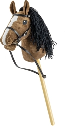Milly Mally Steckenpferd dunkelbraun