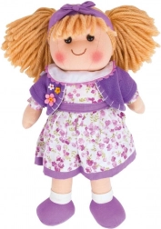 Stoffpuppe Laura 34 cm von Bigjigs Toys