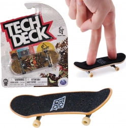 Fingerboard Tech Deck Sandlot Times Tygrys mit Aufklebern