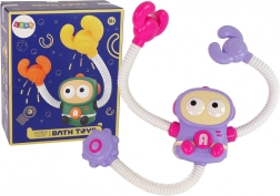 Badespielzeug Astronaut-Krabbe mit Batterie