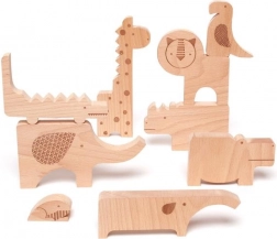 Holzpuzzle Safari von Petit Collage