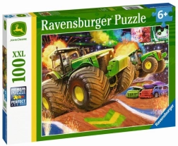 Ravensburger Puzzle John Deere – Große Räder, 100 Teile