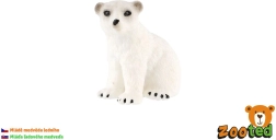 Figur eines Eisbärenjungen, 4 cm