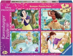 Ravensburger Disney Prinzessinnen Puzzle 4x100 Teile